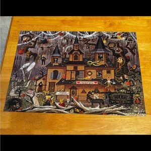Charles Wysocki Haunted Hotel Puzzle